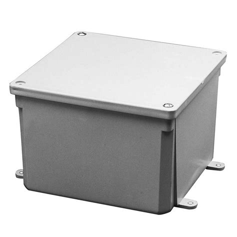 carlon gray weatherproof pvc new work old work junction box|carlon weatherproof boxes.